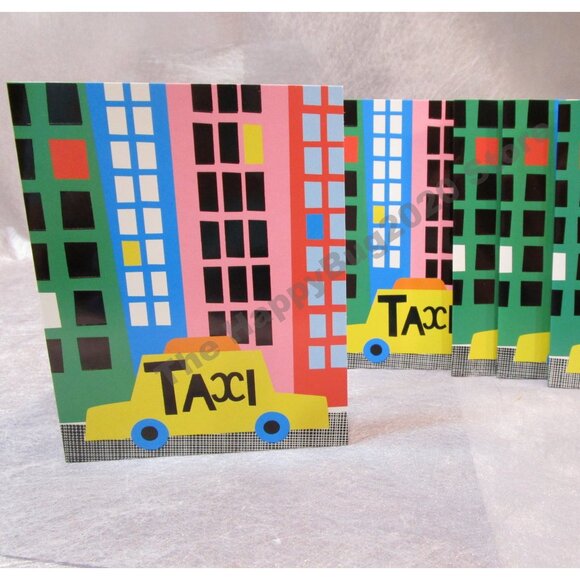 Taylor Swift 'I LOVE NEW YORK" 20 blank notecard box set COMPLETE-NEW-PAPYRUS - Picture 3 of 14